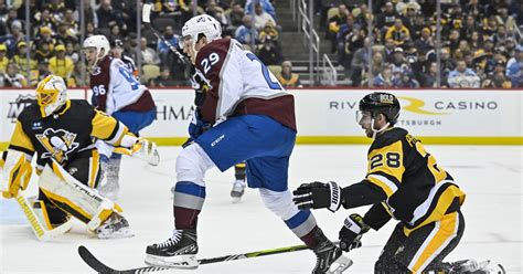Avalanche Journal: Pittsburgh’s “Big Three” a record-setting, standard-bearing trio for Colorado’s stars to emulate